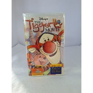 Disney The Tigger Movie VHS New Sealed Clamshell Winnie the Pooh 19946